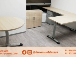 ESCRITORIOS EN L MADECOR